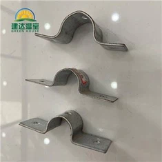 Po'lat quvur aksessuarlari issiqxonaning yarim doira halqasi